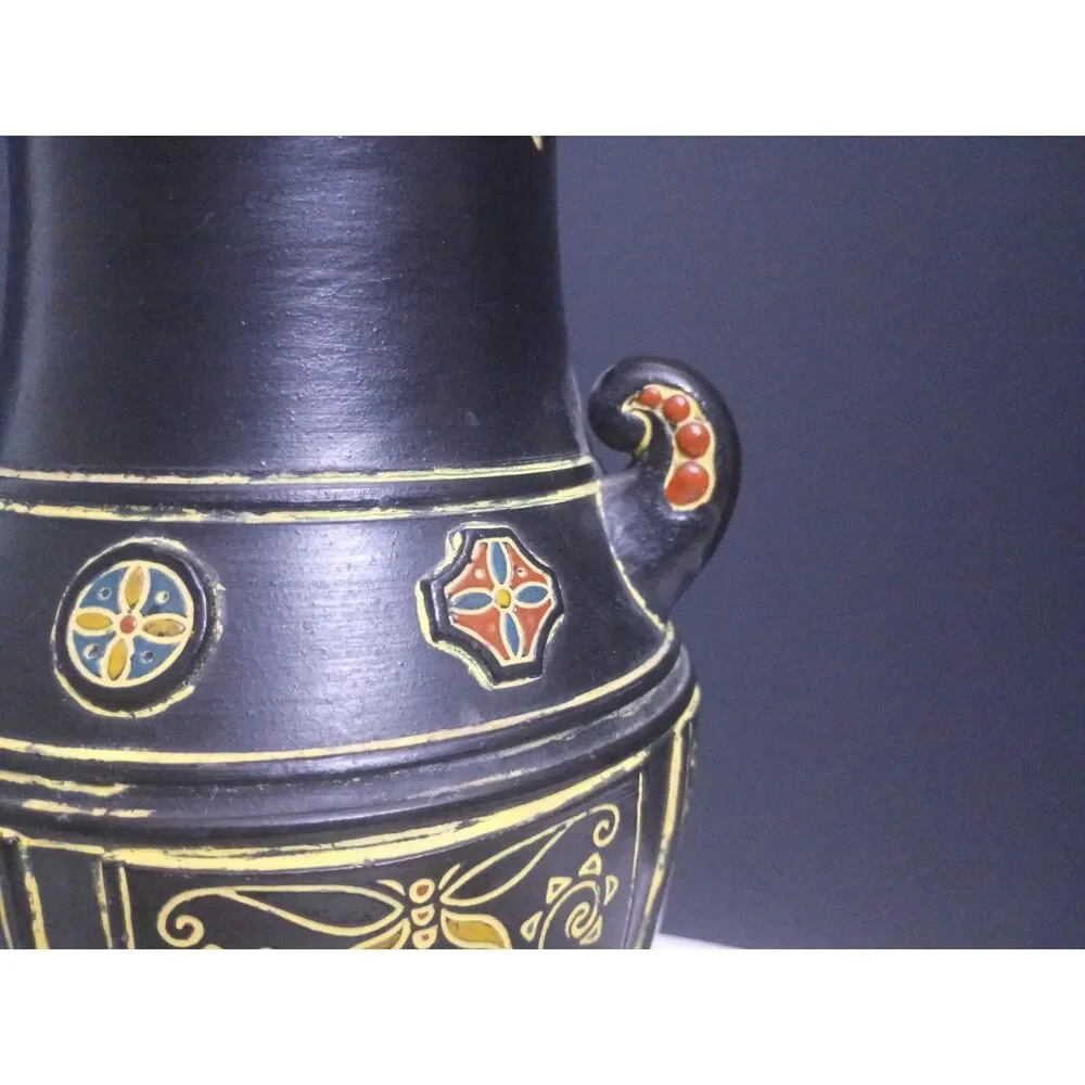 Ornate Japanese Resin  9.5